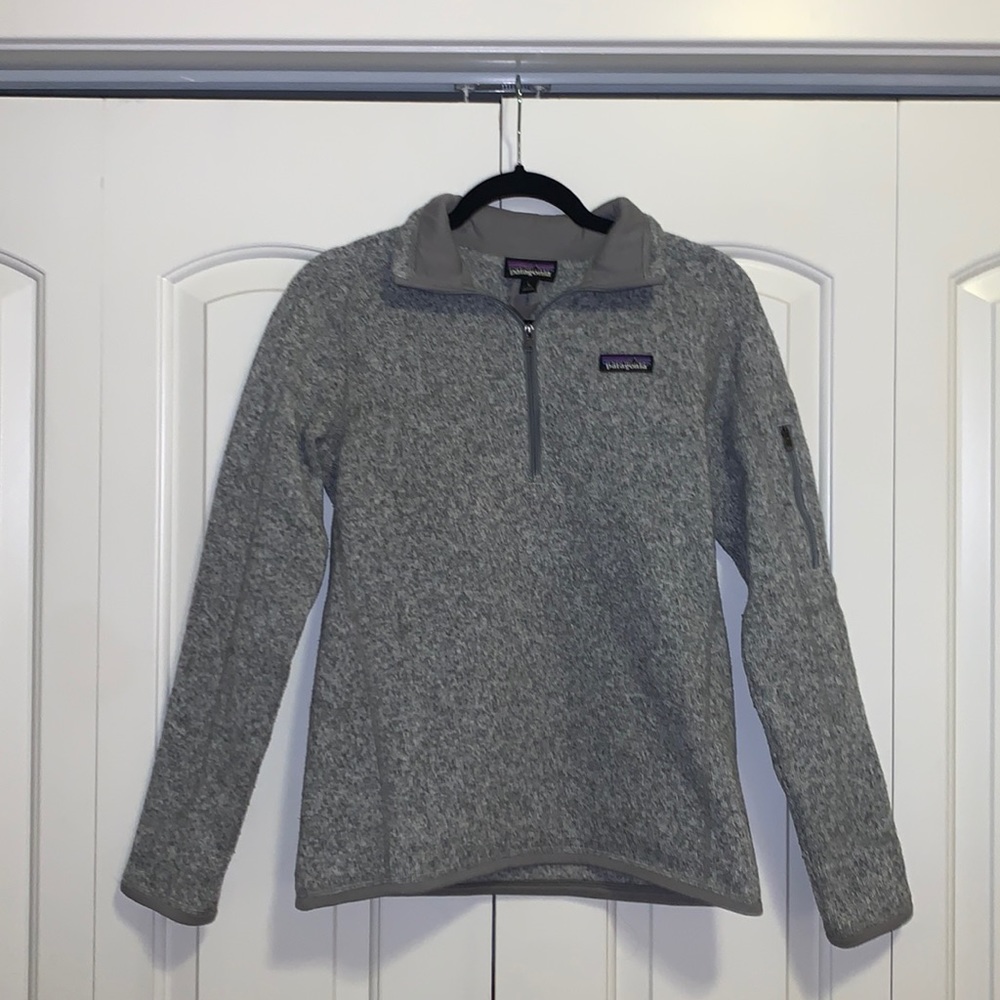 Women’s Patagonia Quarter-Zip Pullover, Size S